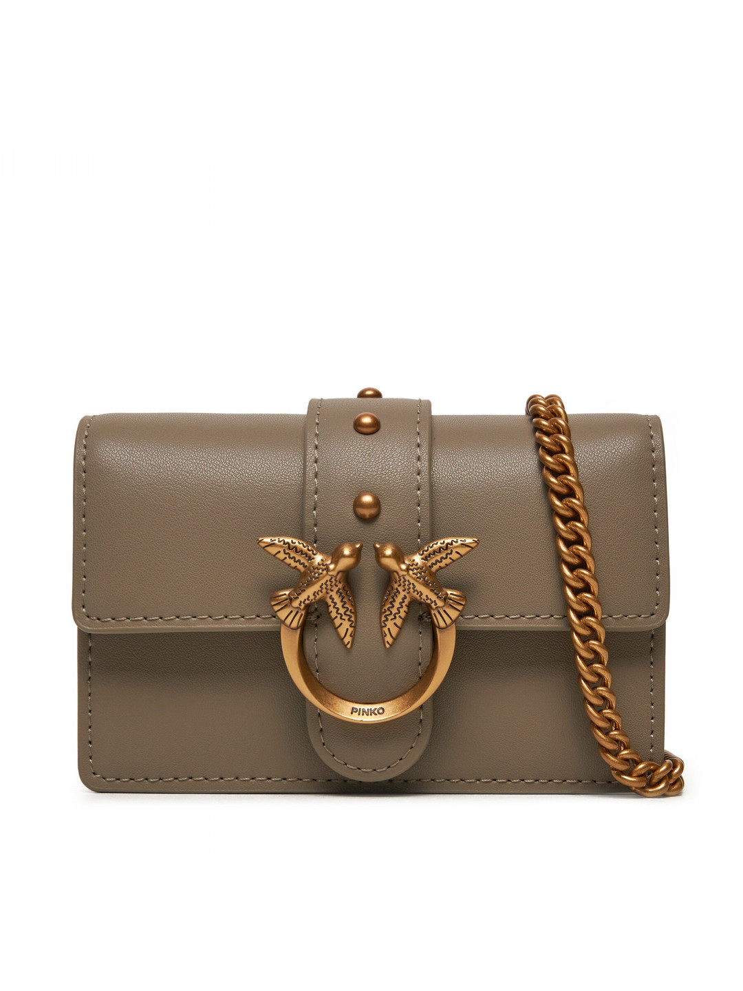 Kabelka Pinko Love One Micro C AI 24-25 PCPL 100064 A0F1 Šedá